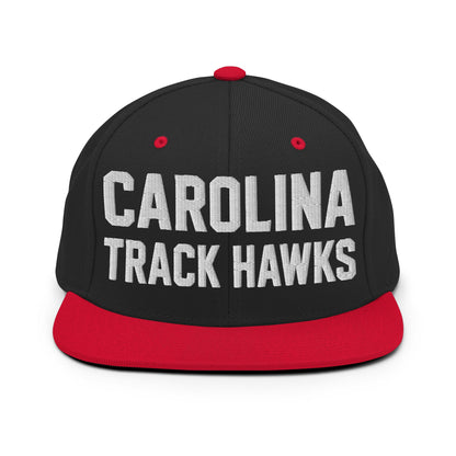 Snapback Hat | Carolina track Hawks | Crest Logo