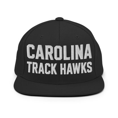 Snapback Hat | Carolina track Hawks | Crest Logo