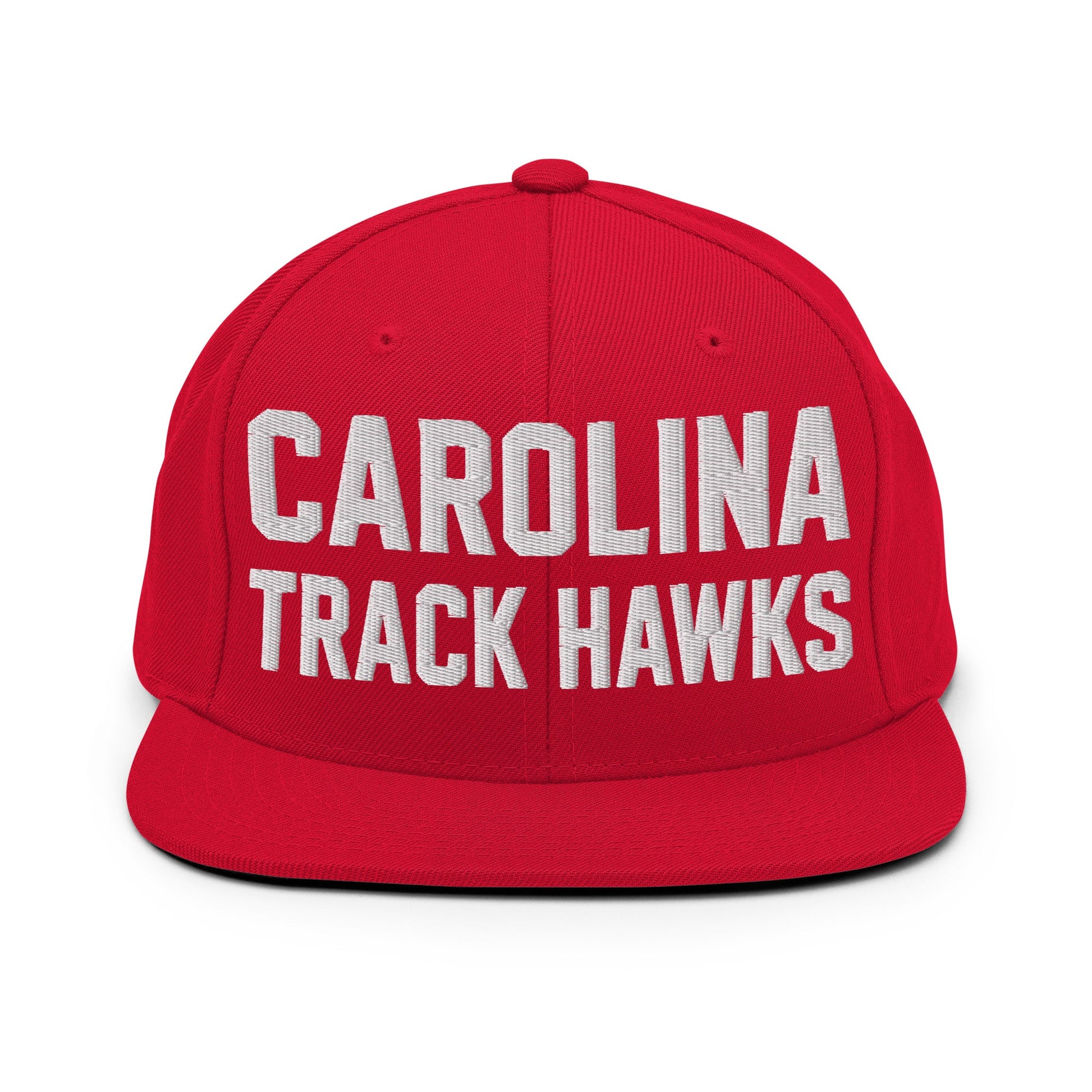 Snapback Hat | Carolina track Hawks | Crest Logo