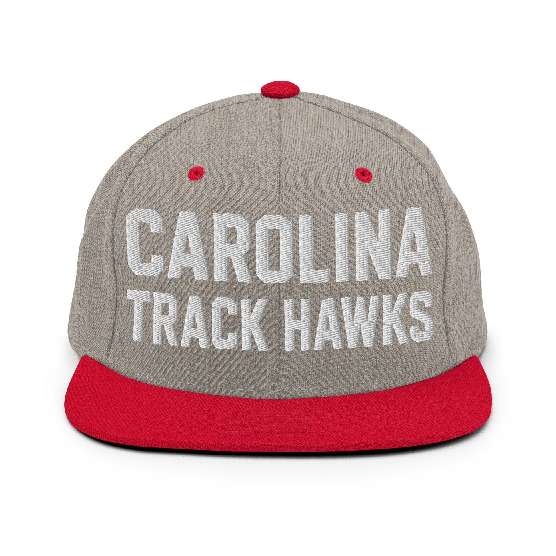 Snapback Hat | Carolina track Hawks | Crest Logo