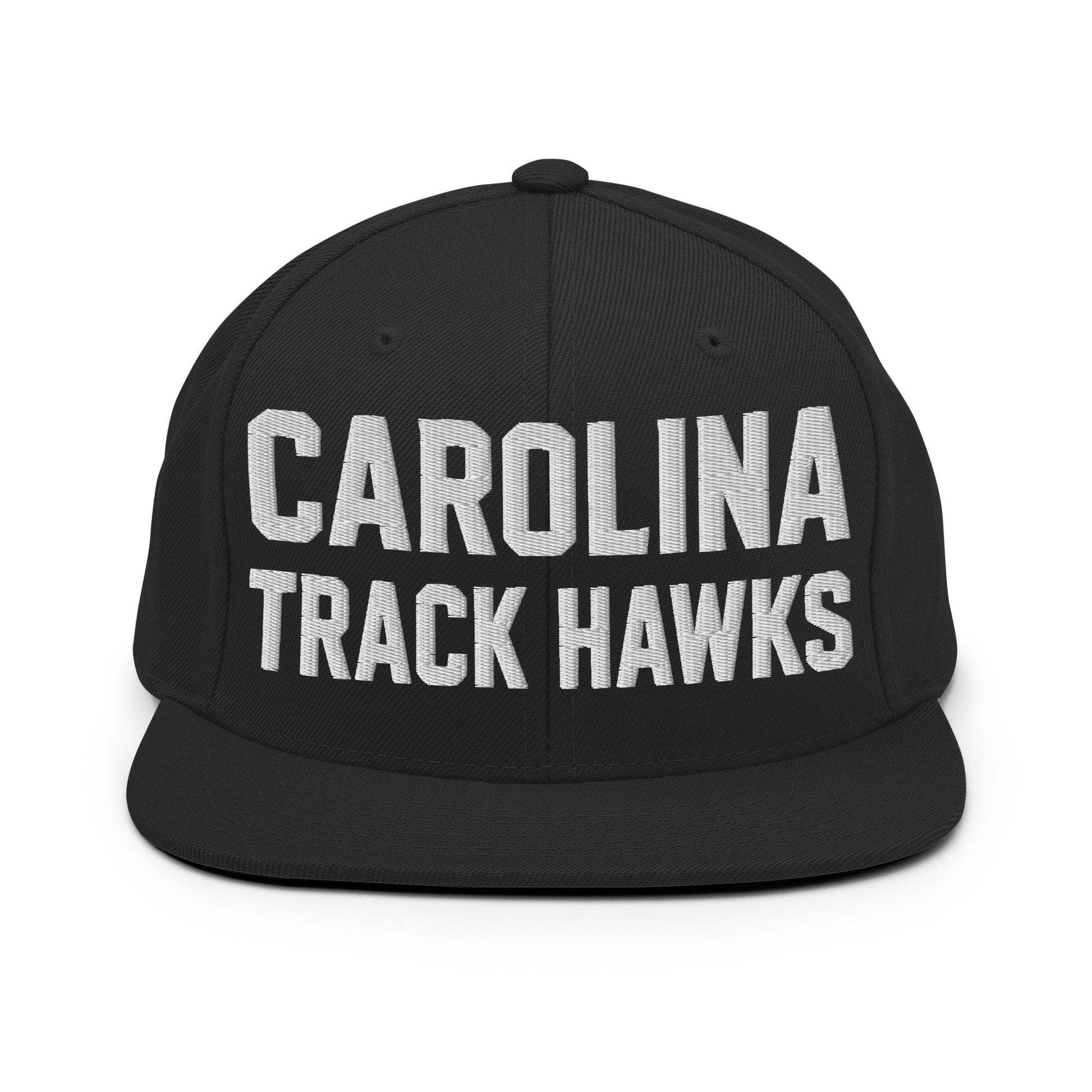 Snapback Hat | Carolina track Hawks | Crest Logo