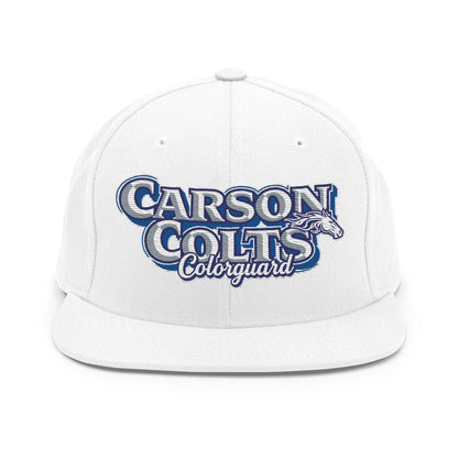 Snapback Hat | Carson Colorguard | Colts Logo