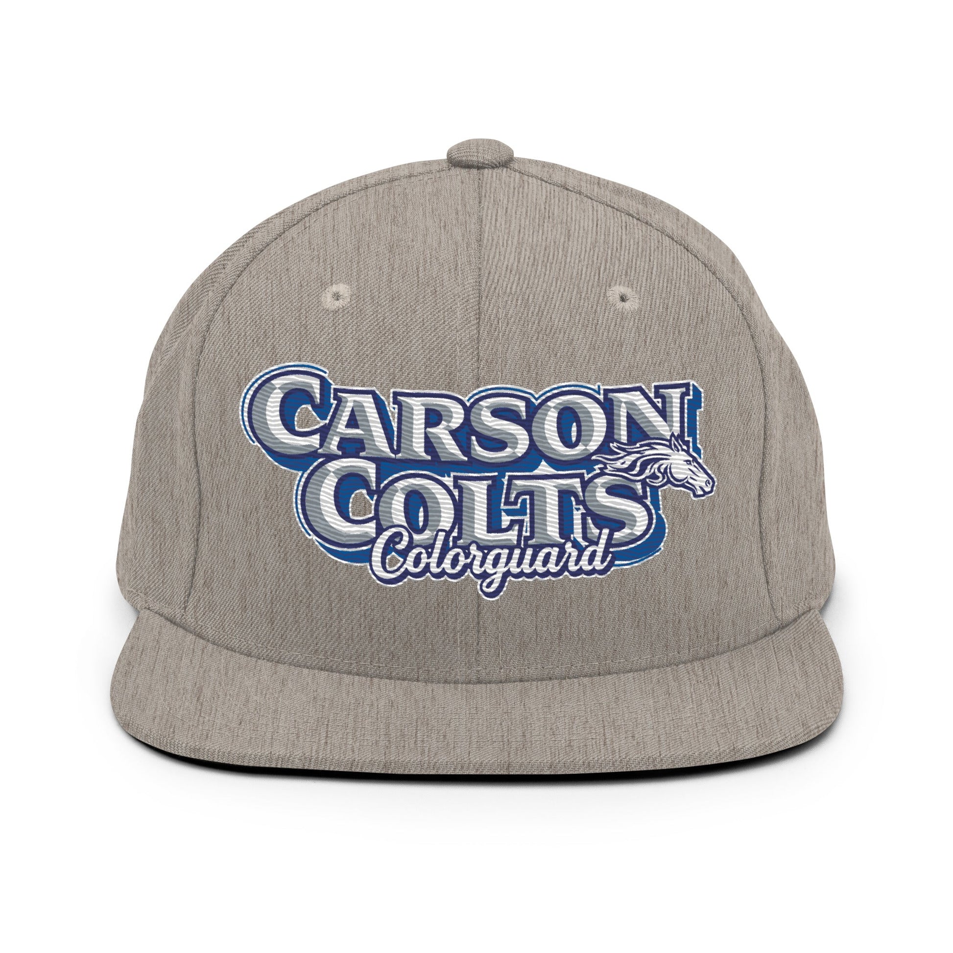 Snapback Hat | Carson Colorguard | Colts Logo