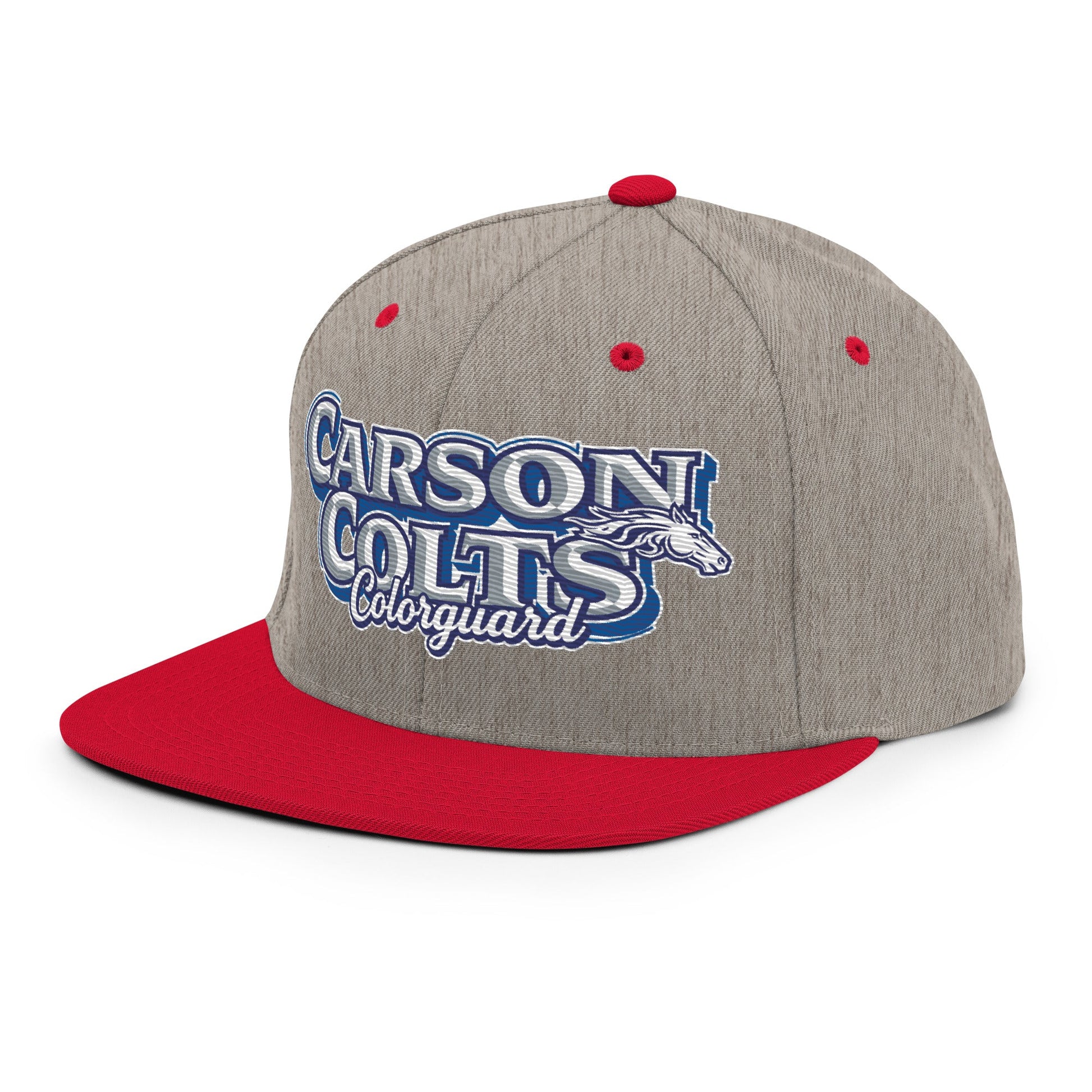 Snapback Hat | Carson Colorguard | Colts Logo