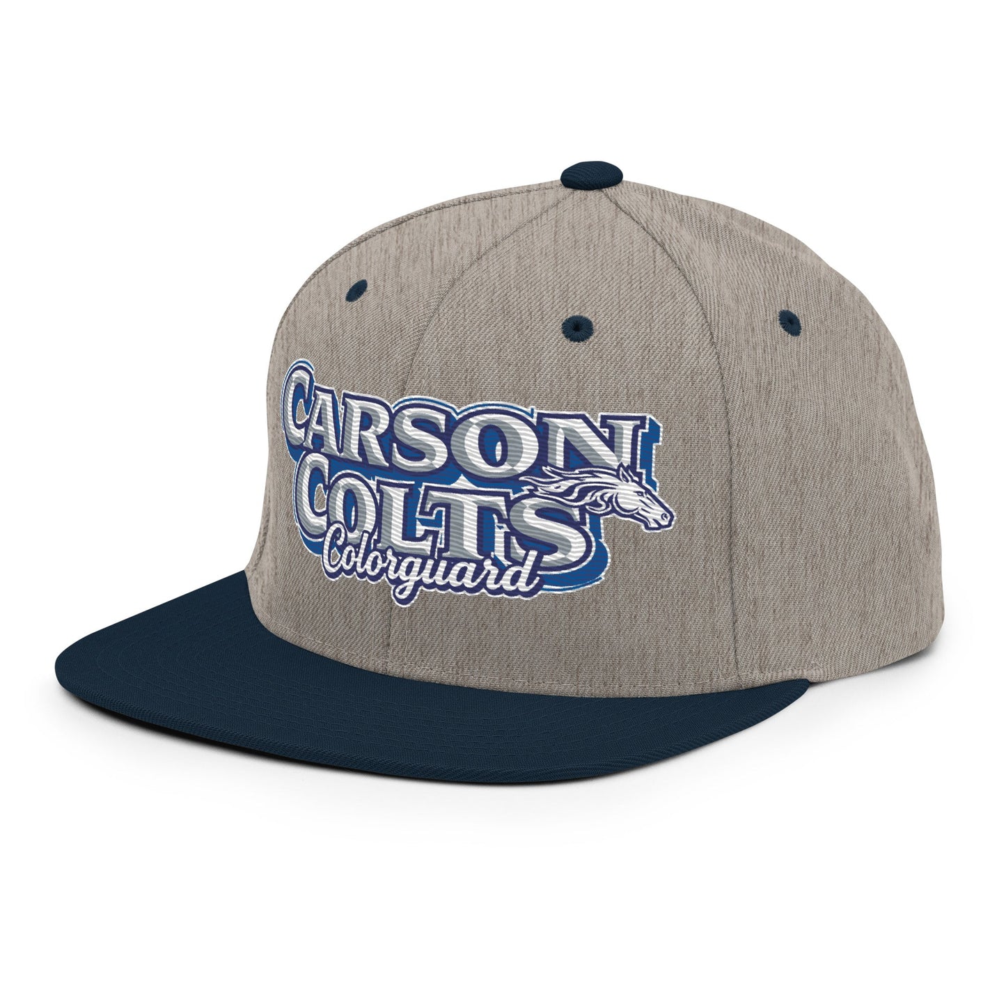 Snapback Hat | Carson Colorguard | Colts Logo