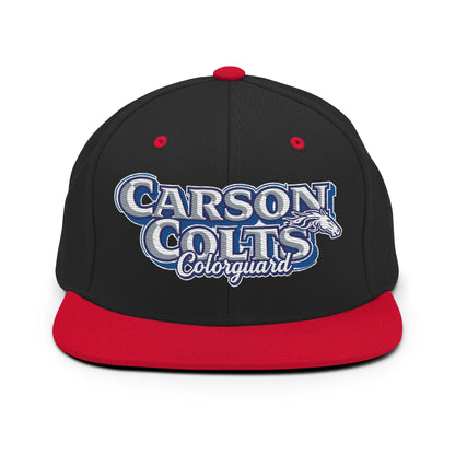 Snapback Hat | Carson Colorguard | Colts Logo