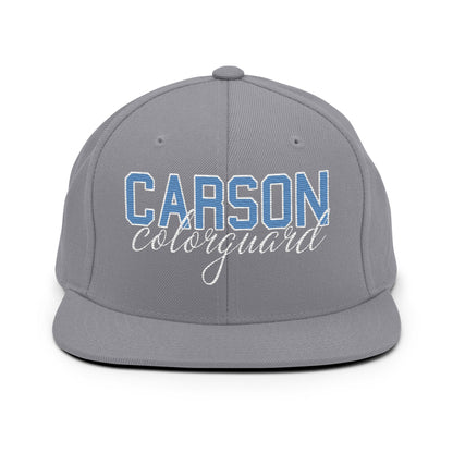 Snapback Hat | Carson Colorguard