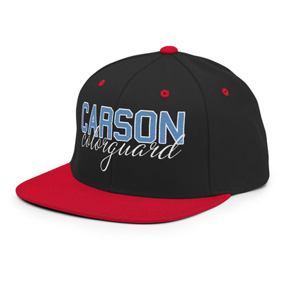 Snapback Hat | Carson Colorguard