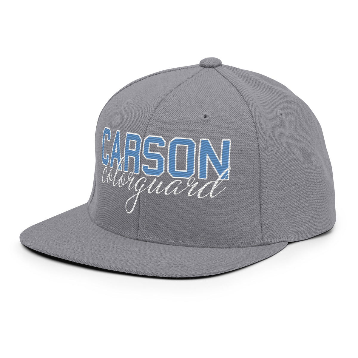 Snapback Hat | Carson Colorguard