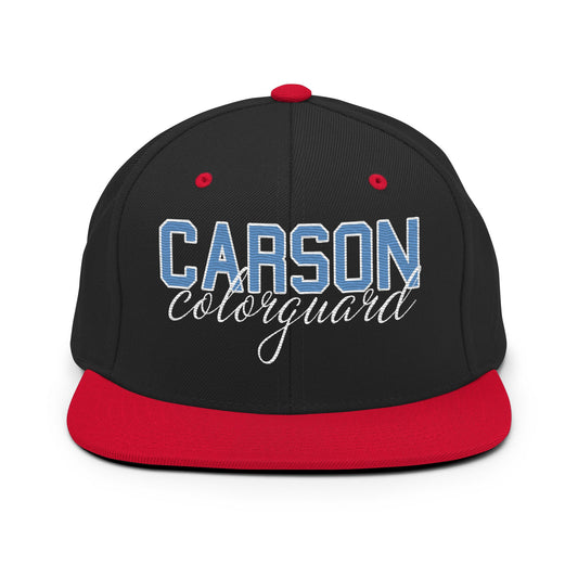 Snapback Hat | Carson Colorguard