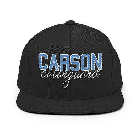 Snapback Hat | Carson Colorguard