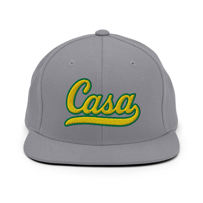 Snapback Hat | Casa Grande Reapers | Script Logo