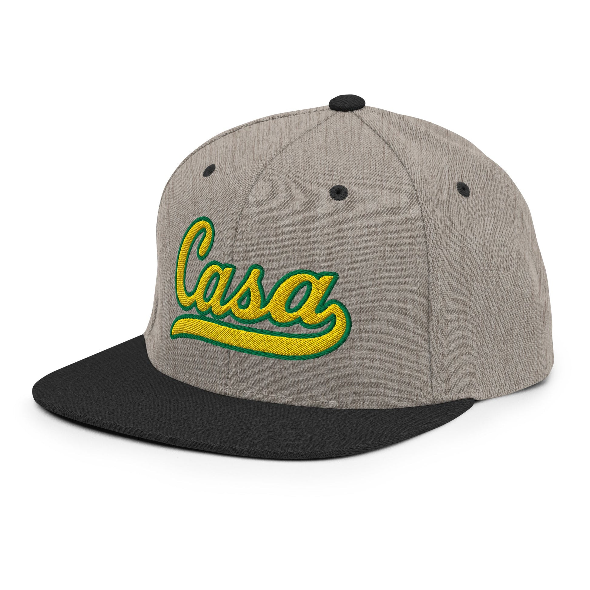 Snapback Hat | Casa Grande Reapers | Script Logo