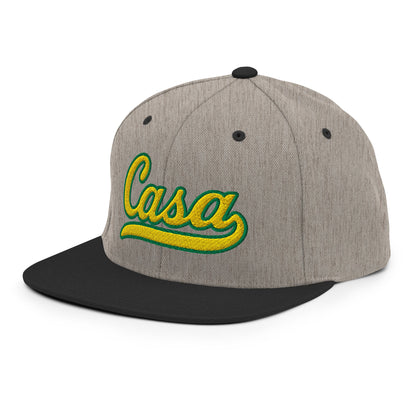 Snapback Hat | Casa Grande Reapers | Script Logo
