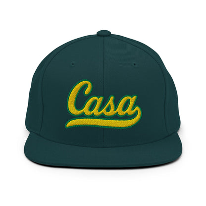 Snapback Hat | Casa Grande Reapers | Script Logo