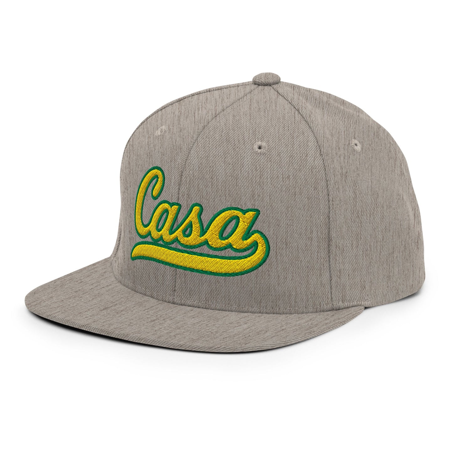 Snapback Hat | Casa Grande Reapers | Script Logo