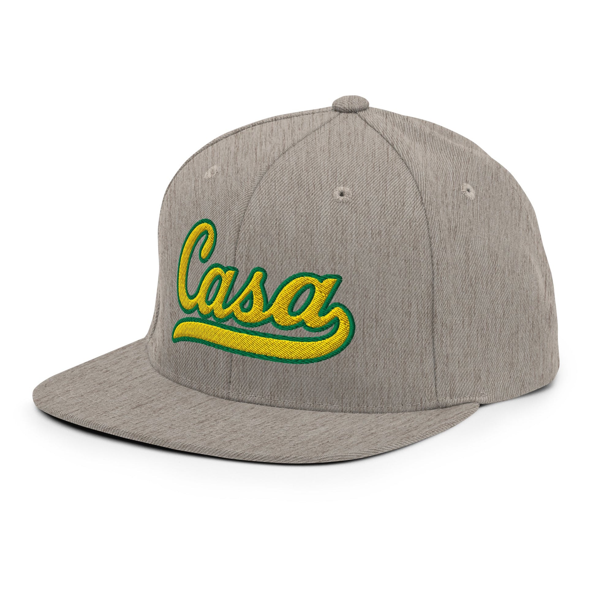 Snapback Hat | Casa Grande Reapers | Script Logo