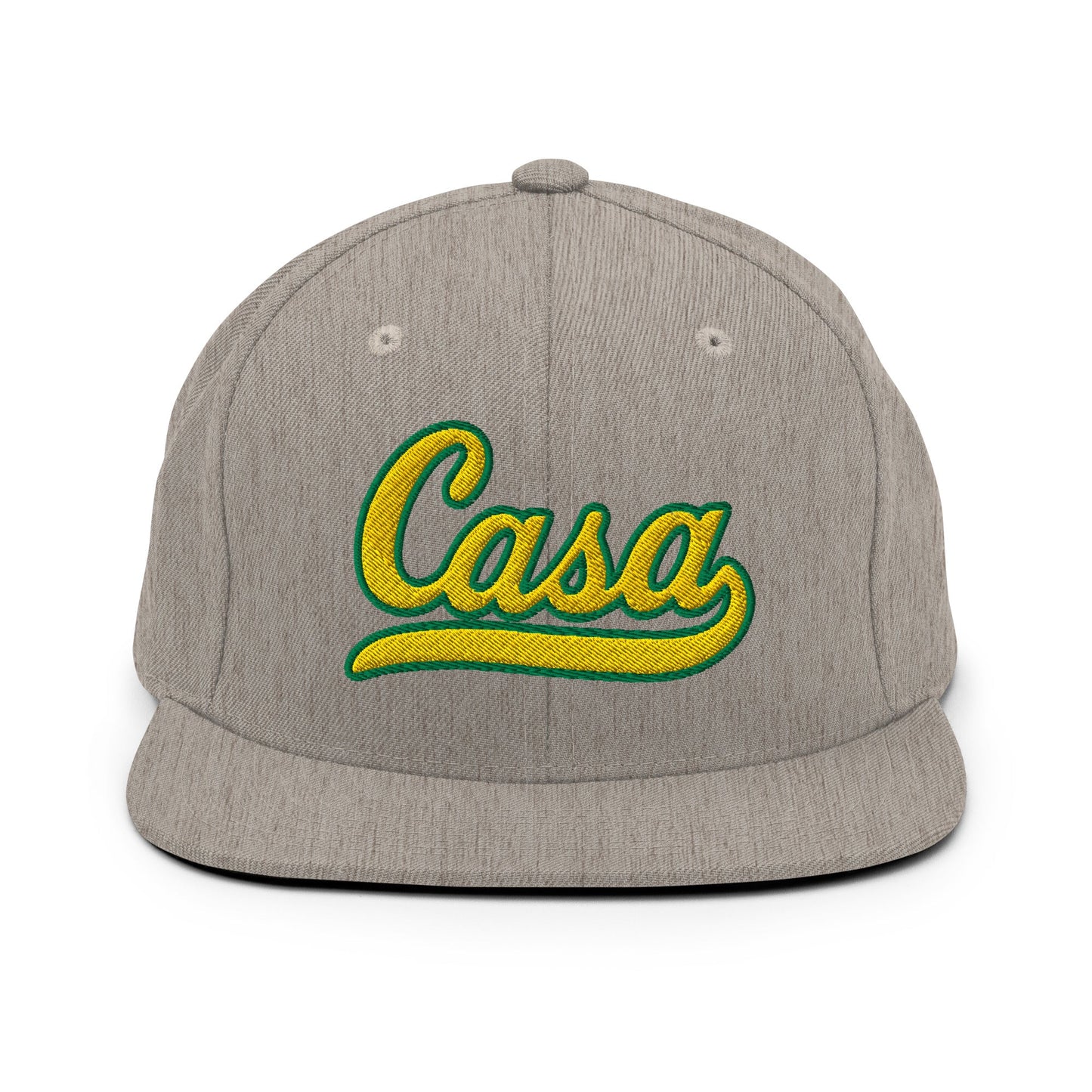 Snapback Hat | Casa Grande Reapers | Script Logo