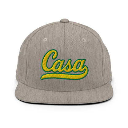 Snapback Hat | Casa Grande Reapers | Script Logo