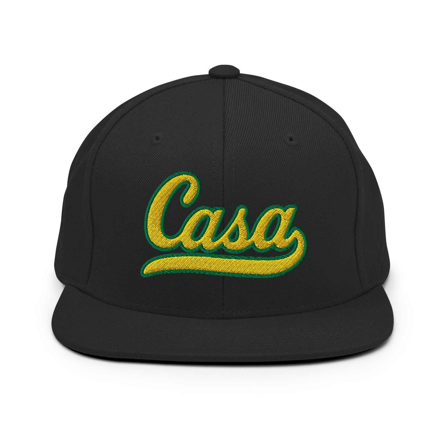 Snapback Hat | Casa Grande Reapers | Script Logo