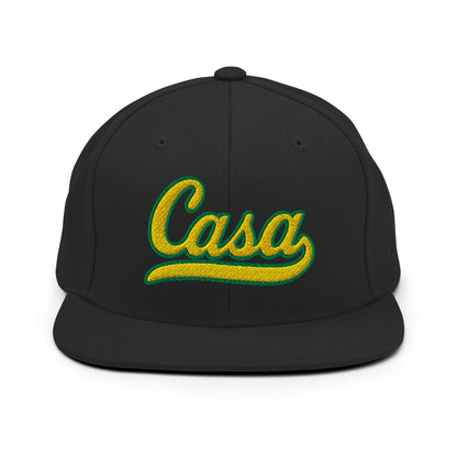 Snapback Hat | Casa Grande Reapers | Script Logo