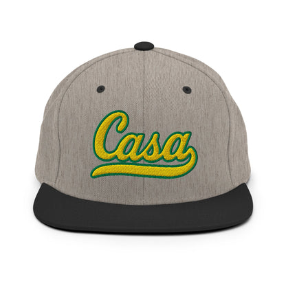 Snapback Hat | Casa Grande Reapers | Script Logo