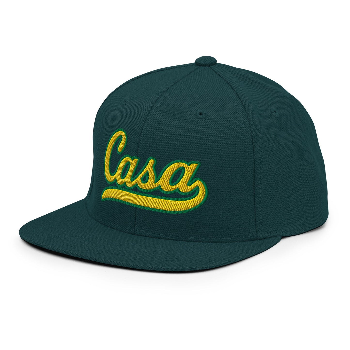 Snapback Hat | Casa Grande Reapers | Script Logo