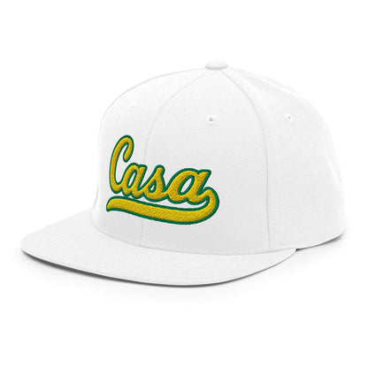 Snapback Hat | Casa Grande Reapers | Script Logo