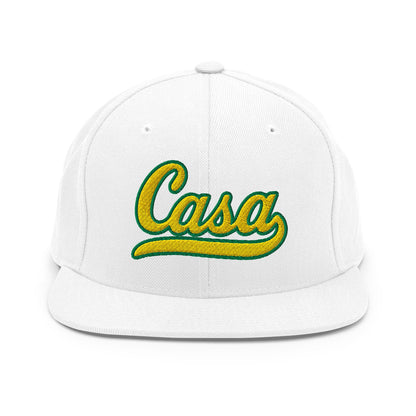 Snapback Hat | Casa Grande Reapers | Script Logo