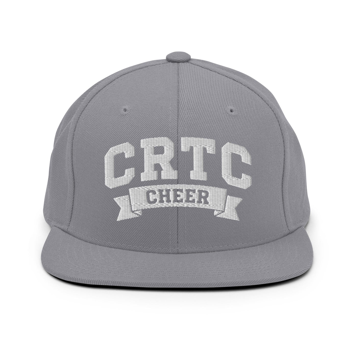 Snapback Hat | Catch & Release Tumble & Cheer Club | Cheer Logo