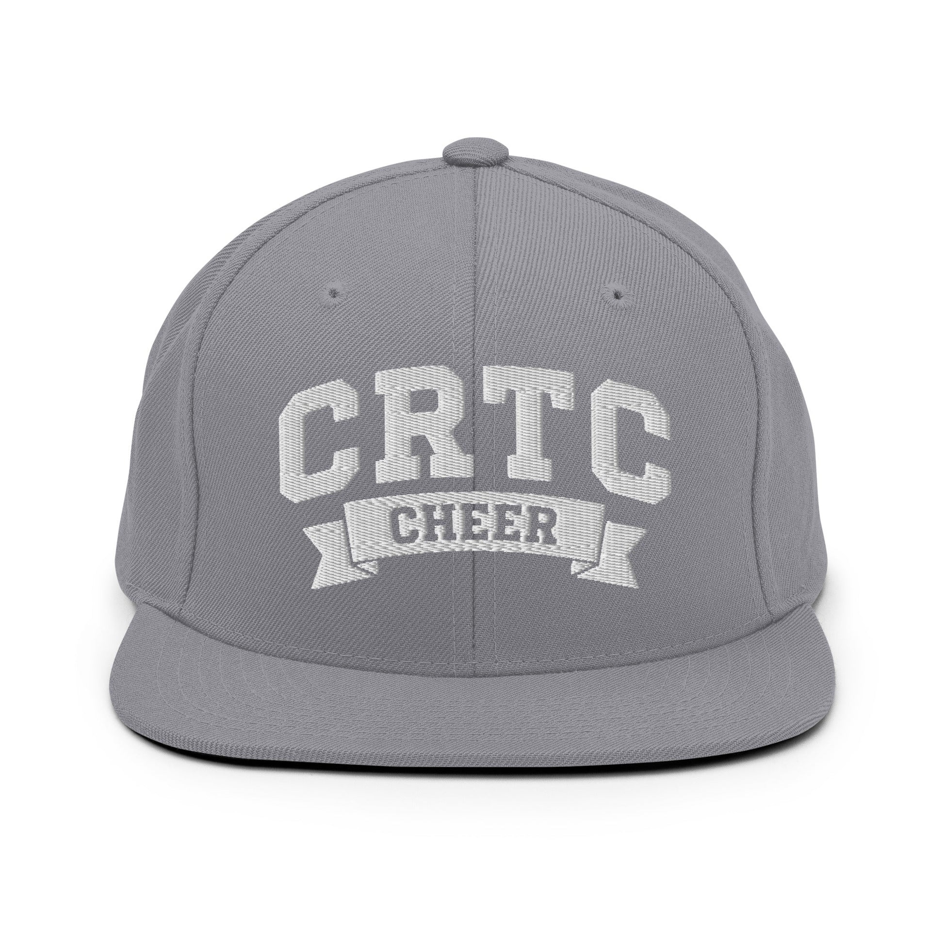 Snapback Hat | Catch & Release Tumble & Cheer Club | Cheer Logo