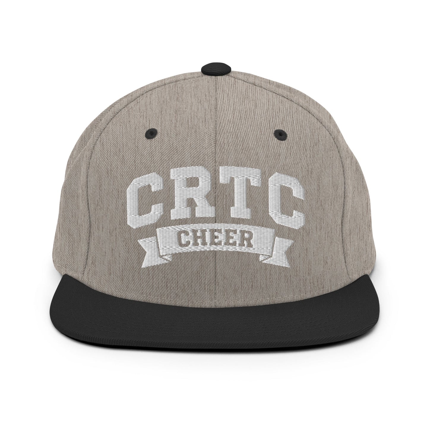 Snapback Hat | Catch & Release Tumble & Cheer Club | Cheer Logo