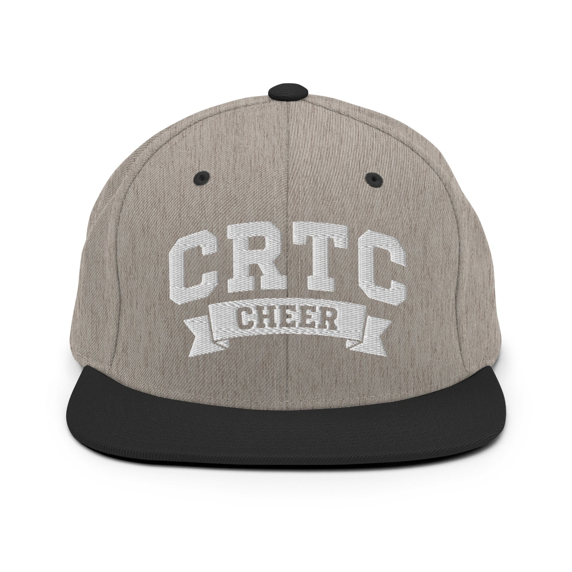 Snapback Hat | Catch & Release Tumble & Cheer Club | Cheer Logo