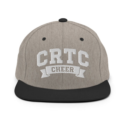 Snapback Hat | Catch & Release Tumble & Cheer Club | Cheer Logo
