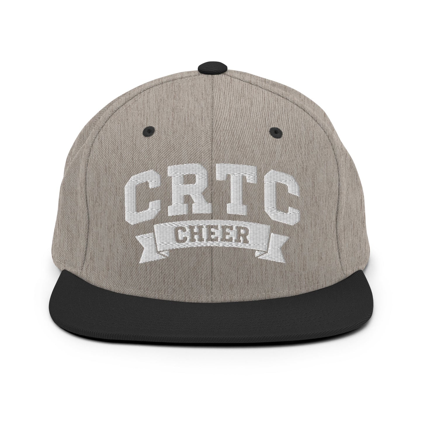 Snapback Hat | Catch & Release Tumble & Cheer Club | Cheer Logo
