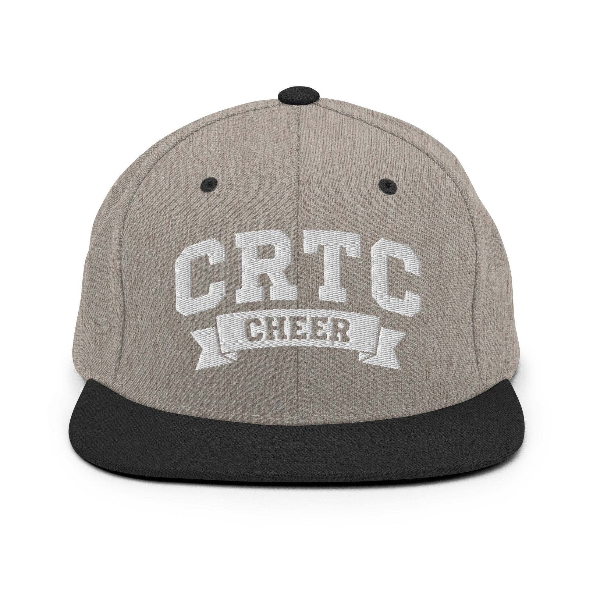 Snapback Hat | Catch & Release Tumble & Cheer Club | Cheer Logo