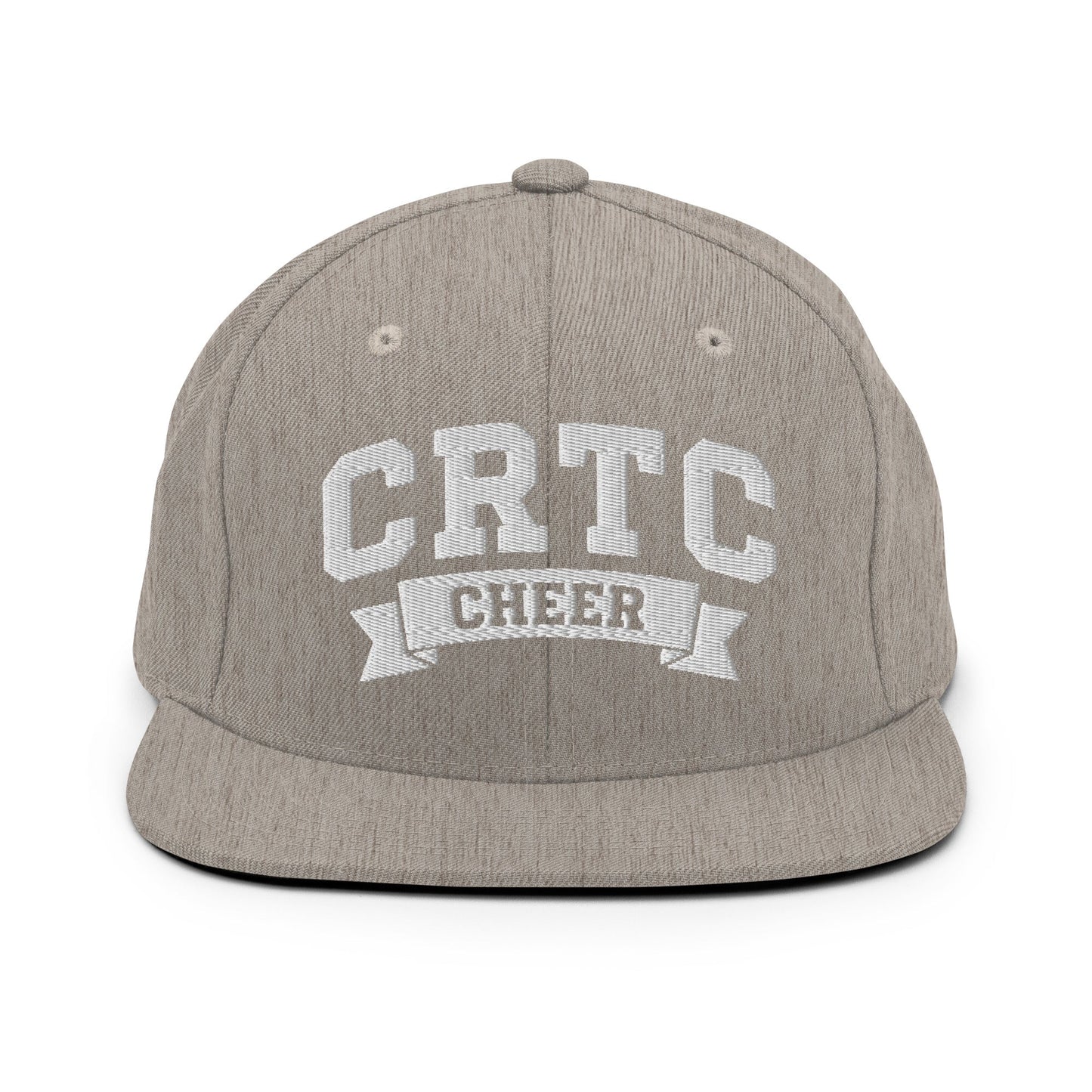 Snapback Hat | Catch & Release Tumble & Cheer Club | Cheer Logo