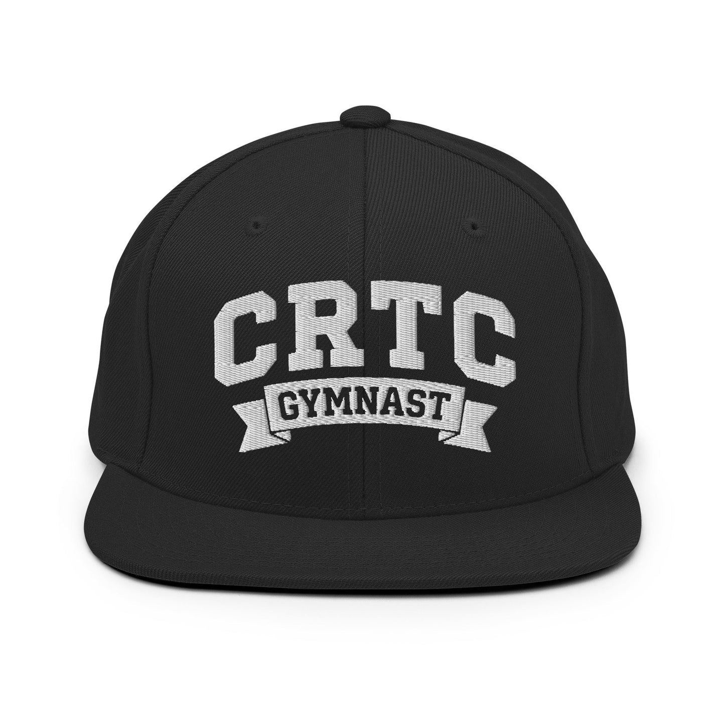 Snapback Hat | Catch & Release Tumble & Cheer Club | Gymnast Logo