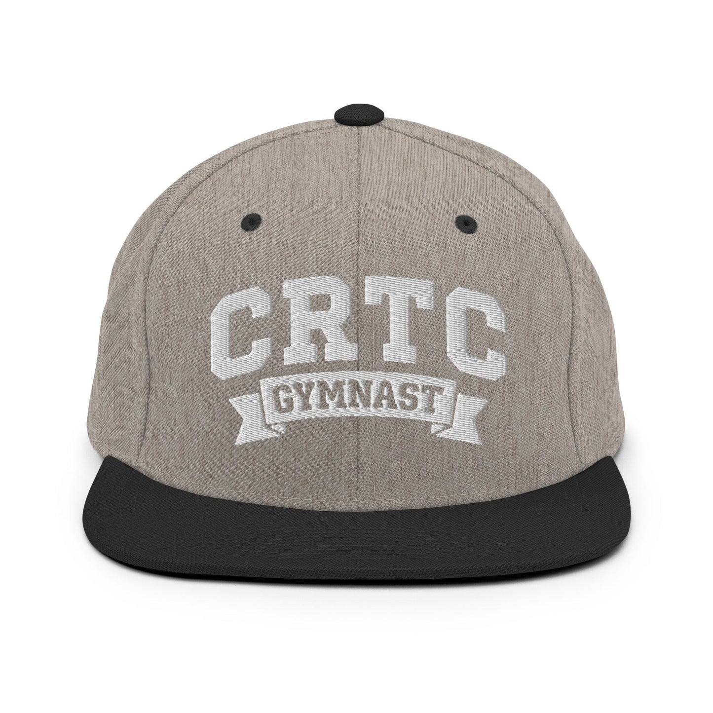 Snapback Hat | Catch & Release Tumble & Cheer Club | Gymnast Logo