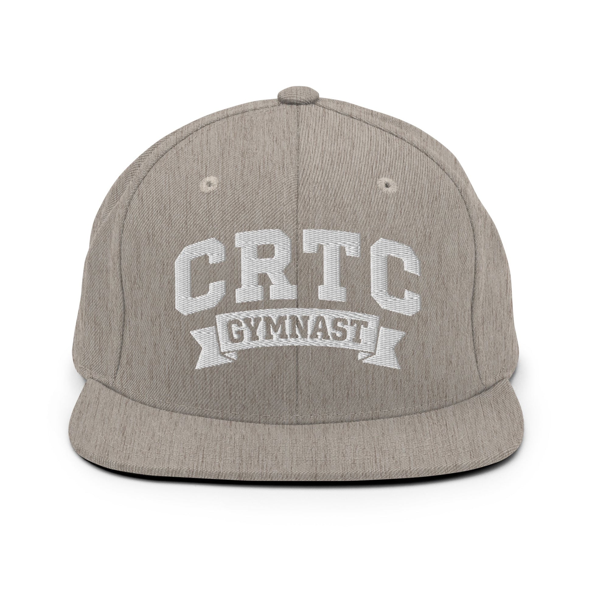 Snapback Hat | Catch & Release Tumble & Cheer Club | Gymnast Logo