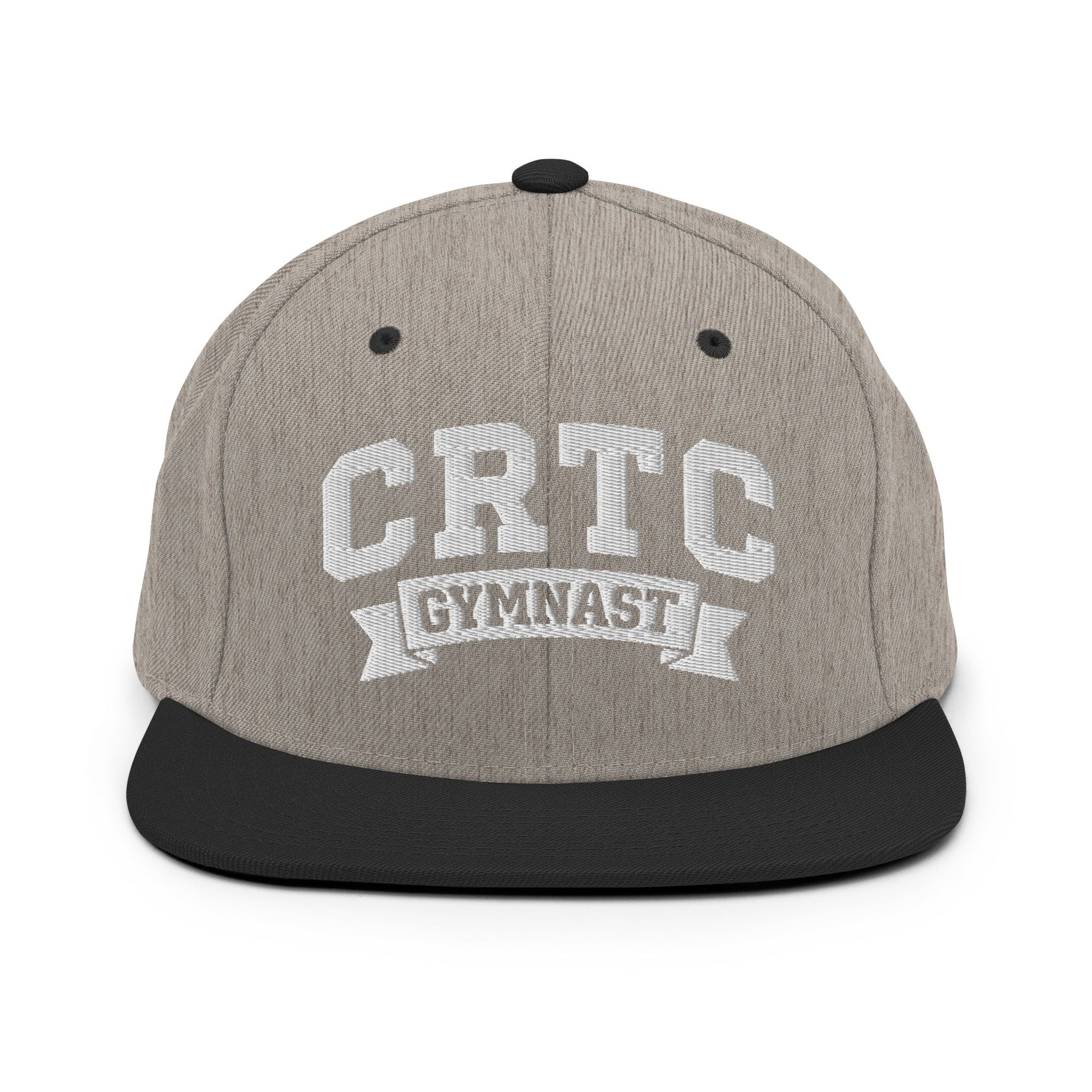 Snapback Hat | Catch & Release Tumble & Cheer Club | Gymnast Logo