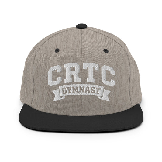 Snapback Hat | Catch & Release Tumble & Cheer Club | Gymnast Logo