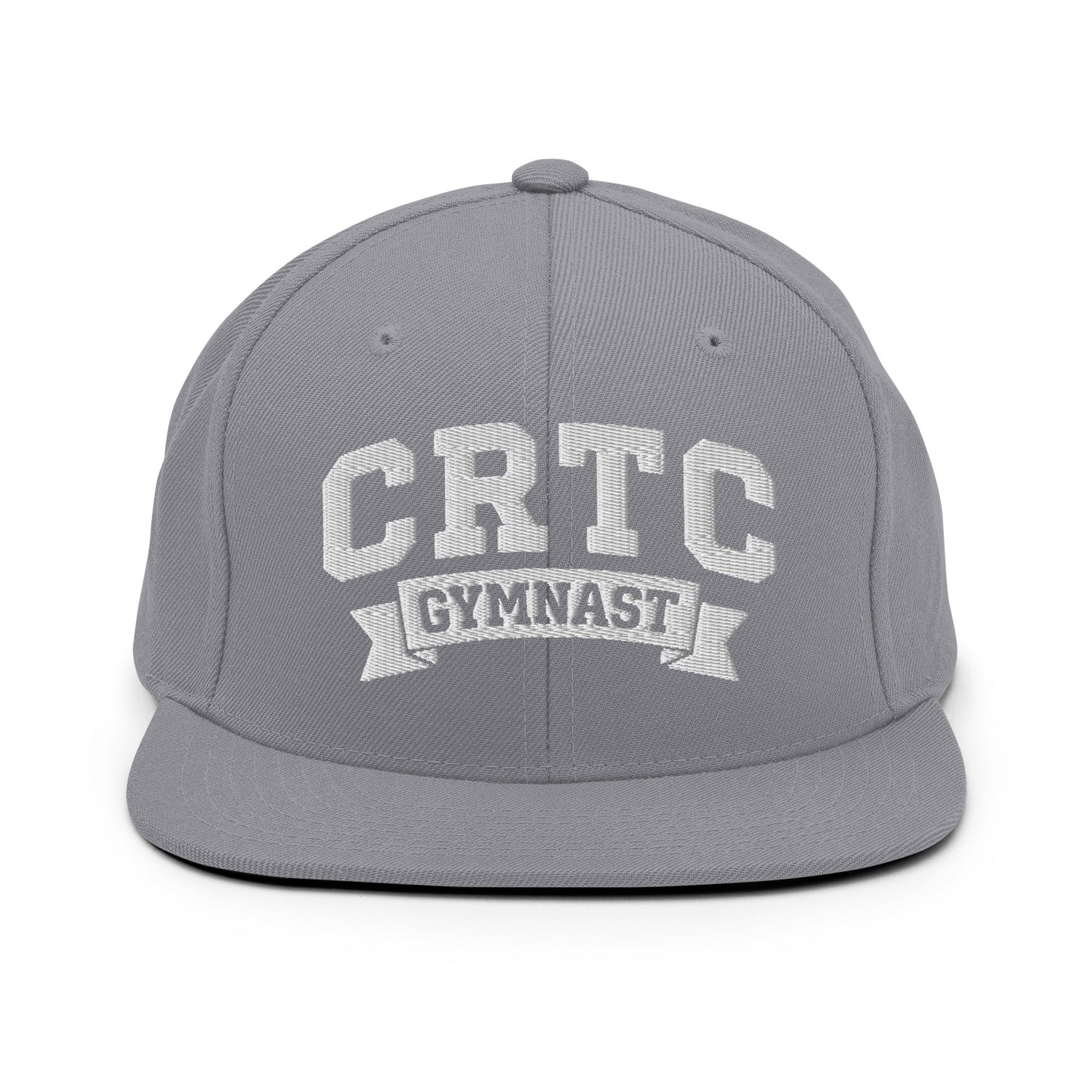 Snapback Hat | Catch & Release Tumble & Cheer Club | Gymnast Logo