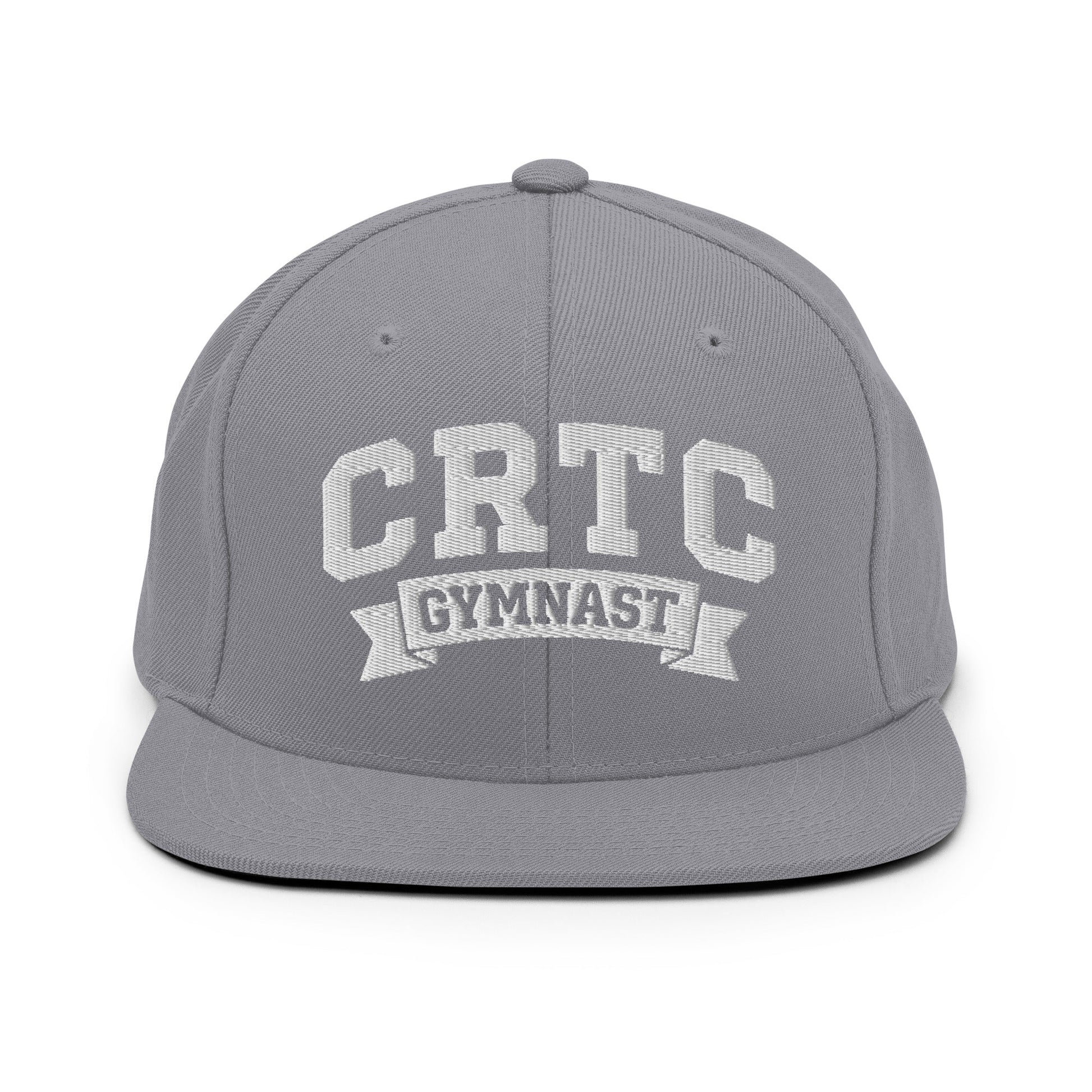 Snapback Hat | Catch & Release Tumble & Cheer Club | Gymnast Logo
