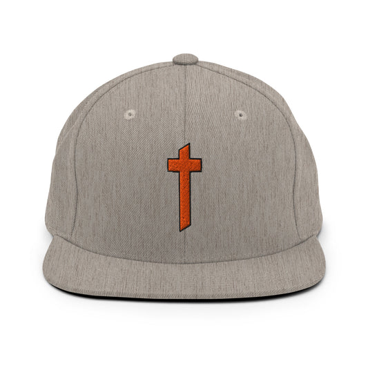 Snapback Hat | Catholic High School | Cross Logo