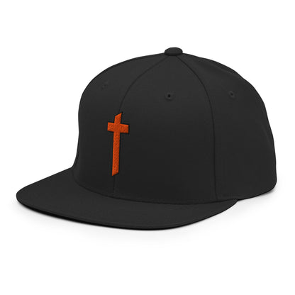 Snapback Hat | Catholic High School | Cross Logo