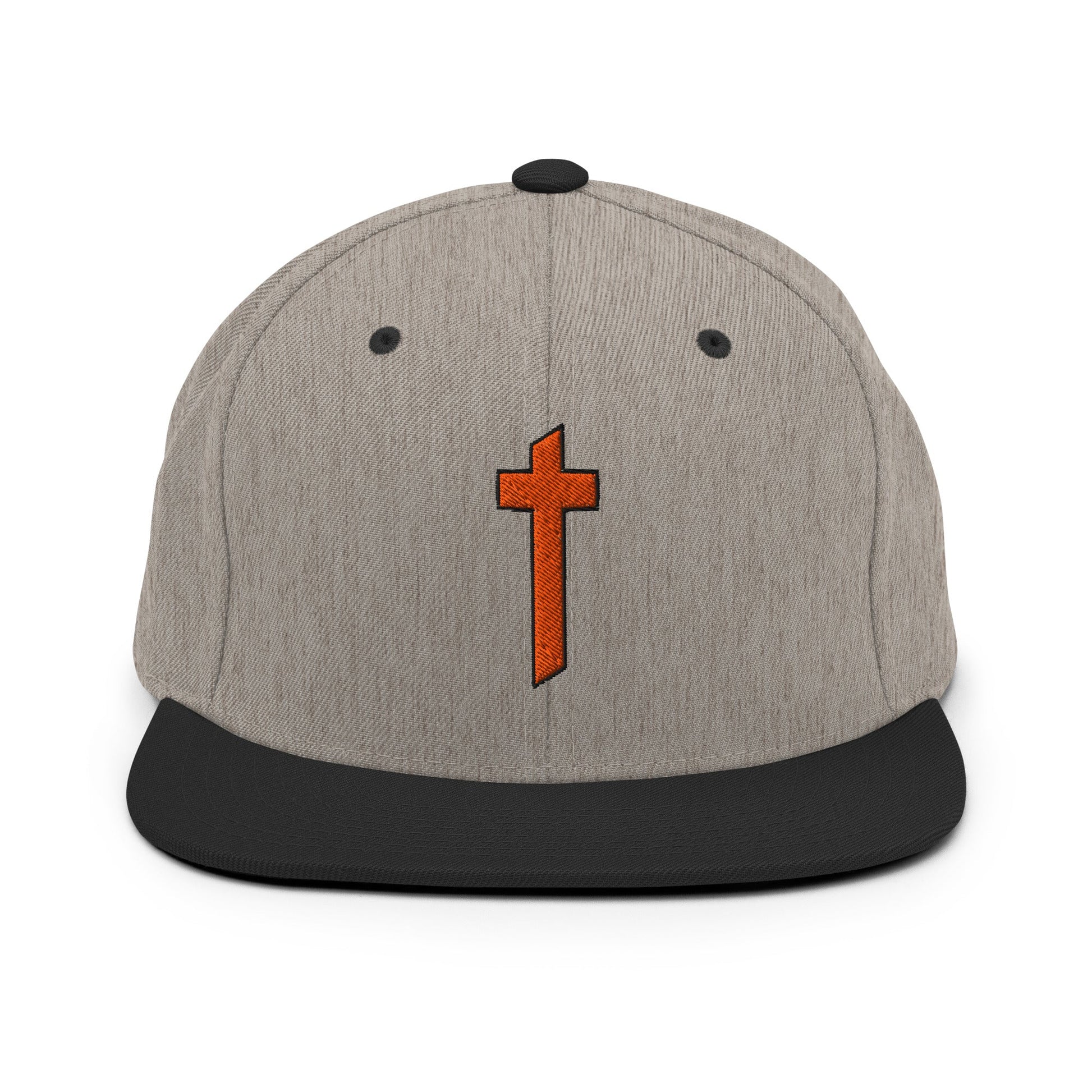 Snapback Hat | Catholic High School | Cross Logo
