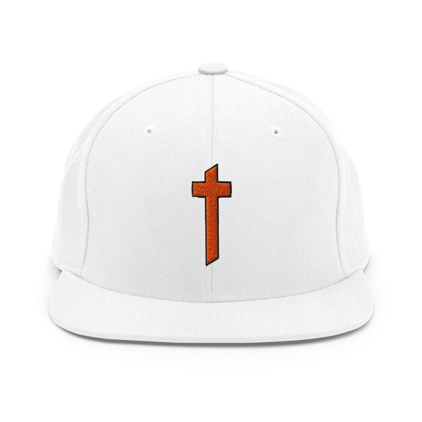 Snapback Hat | Catholic High School | Cross Logo