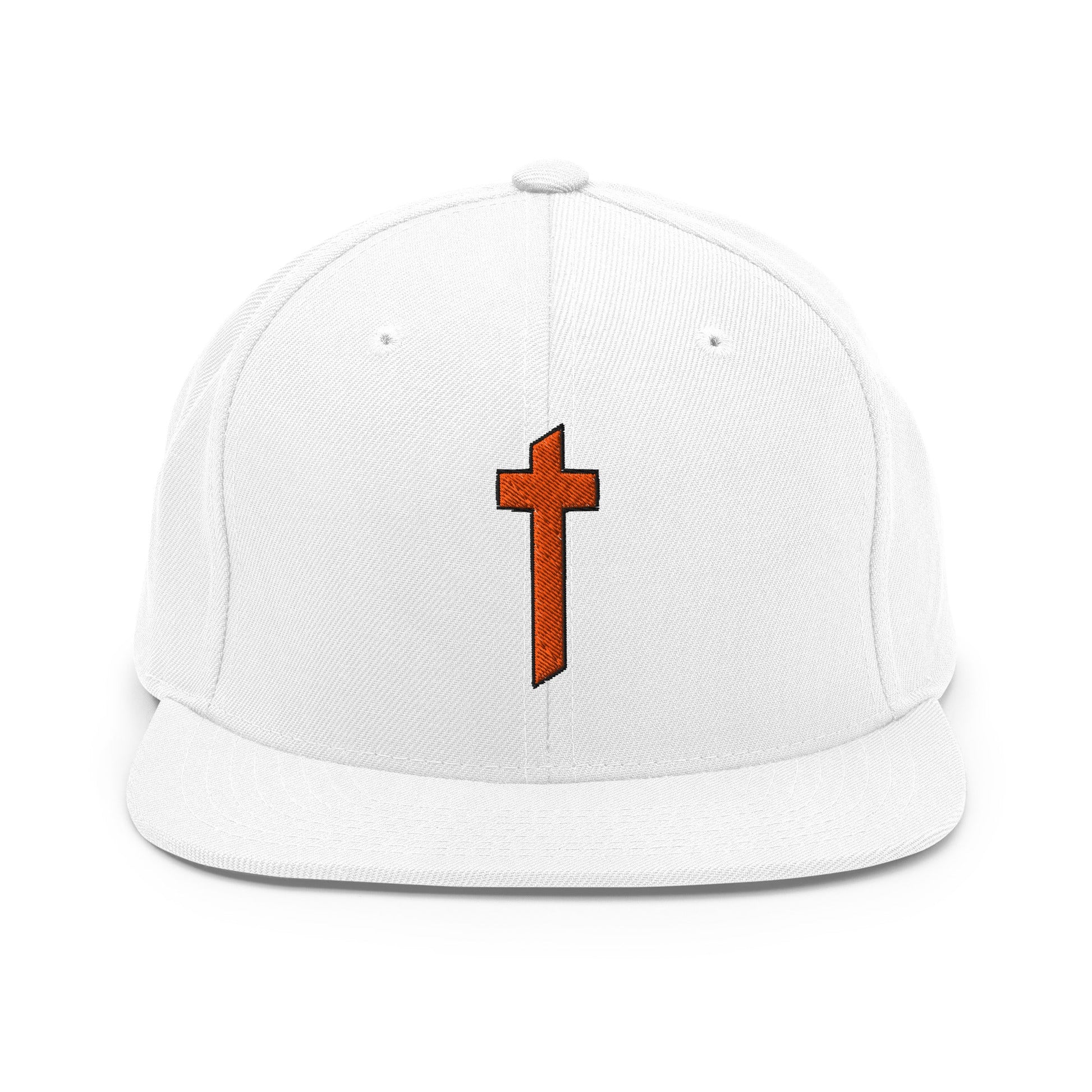 Snapback Hat | Catholic High School | Cross Logo