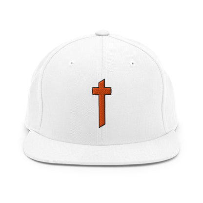 Snapback Hat | Catholic High School | Cross Logo